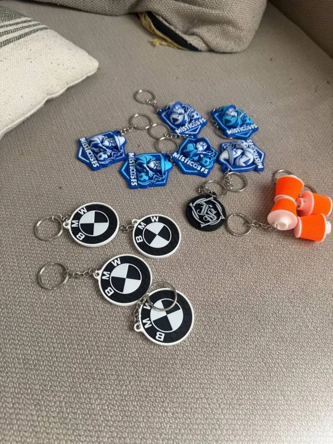 Colección de llaveros